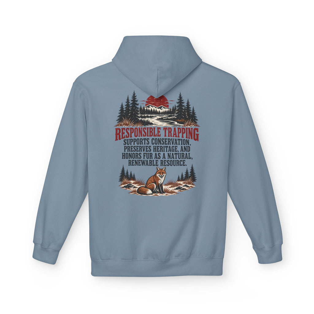Trapping Tales Responsible Trapping Hoodie