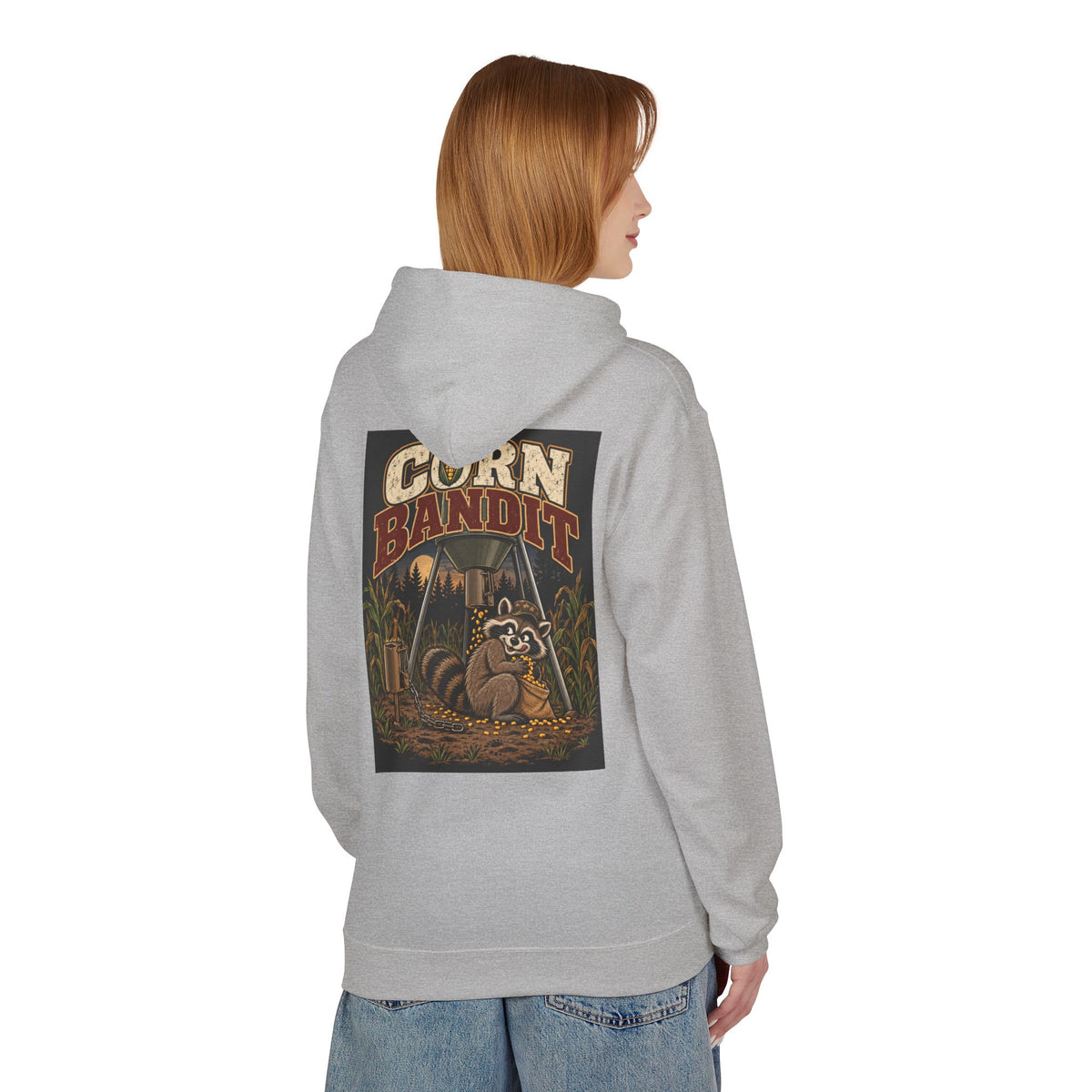 Corn Bandit — Trapping Tales Hoodie
