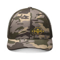 Trapping Tales Camo Trucker Hat