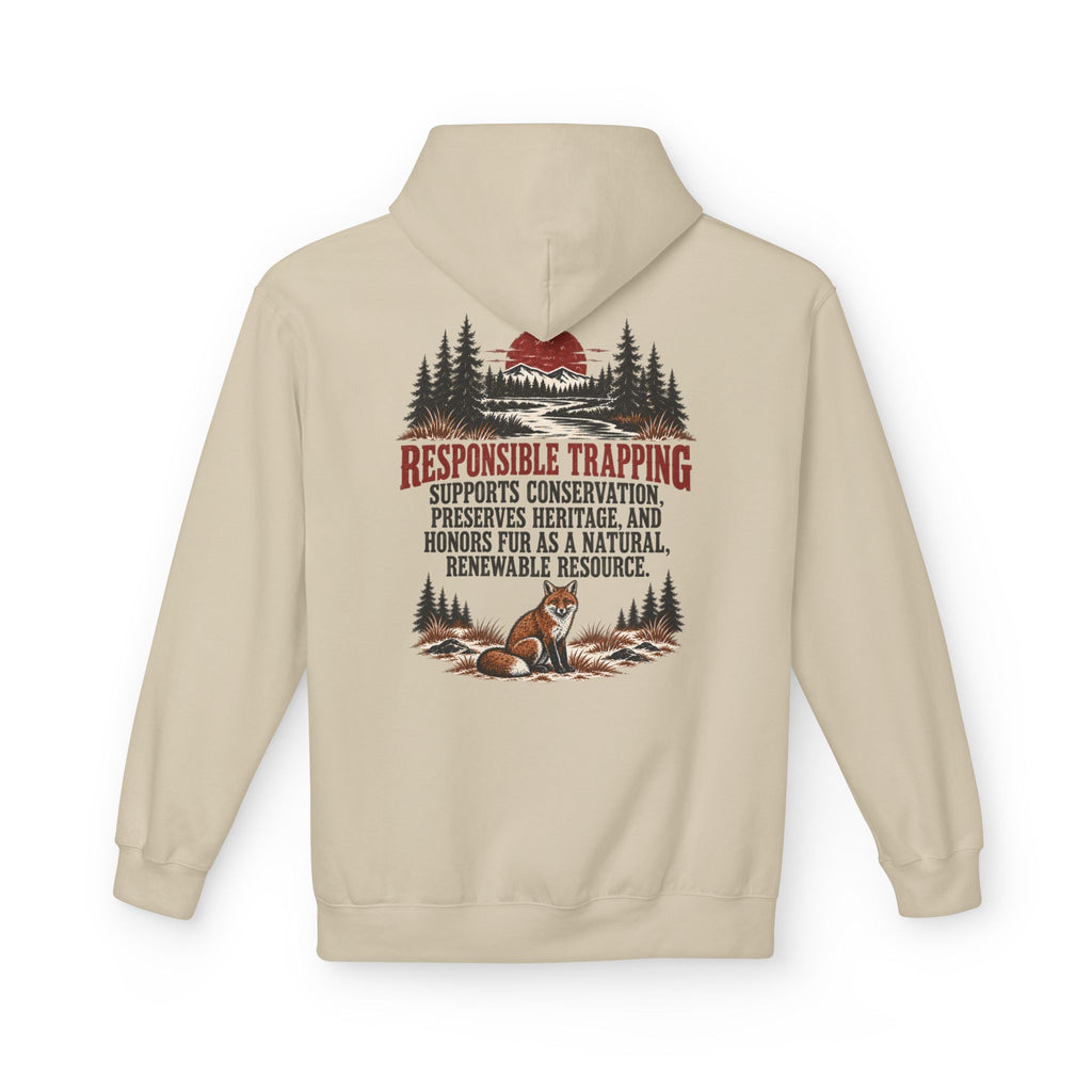 Trapping Tales Responsible Trapping Hoodie