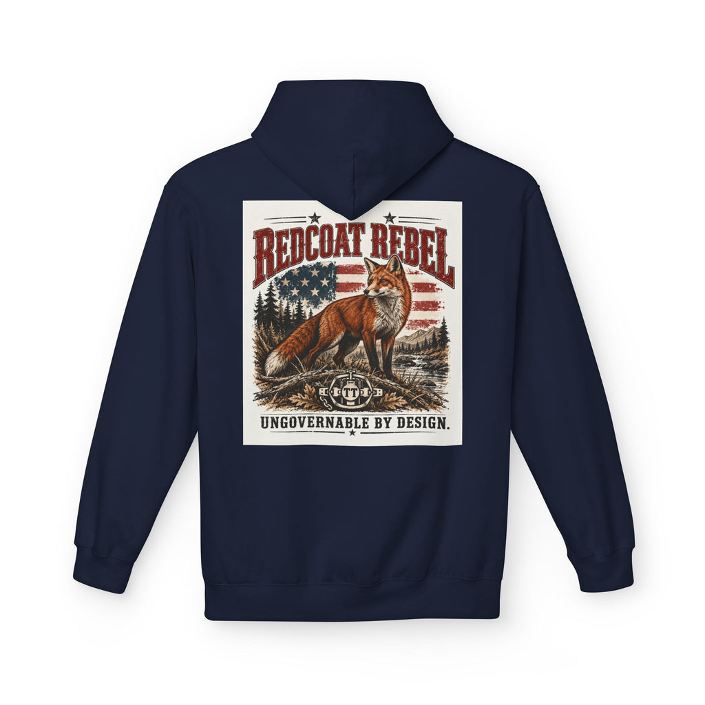 Redcoat Rebel Fox Hoodie