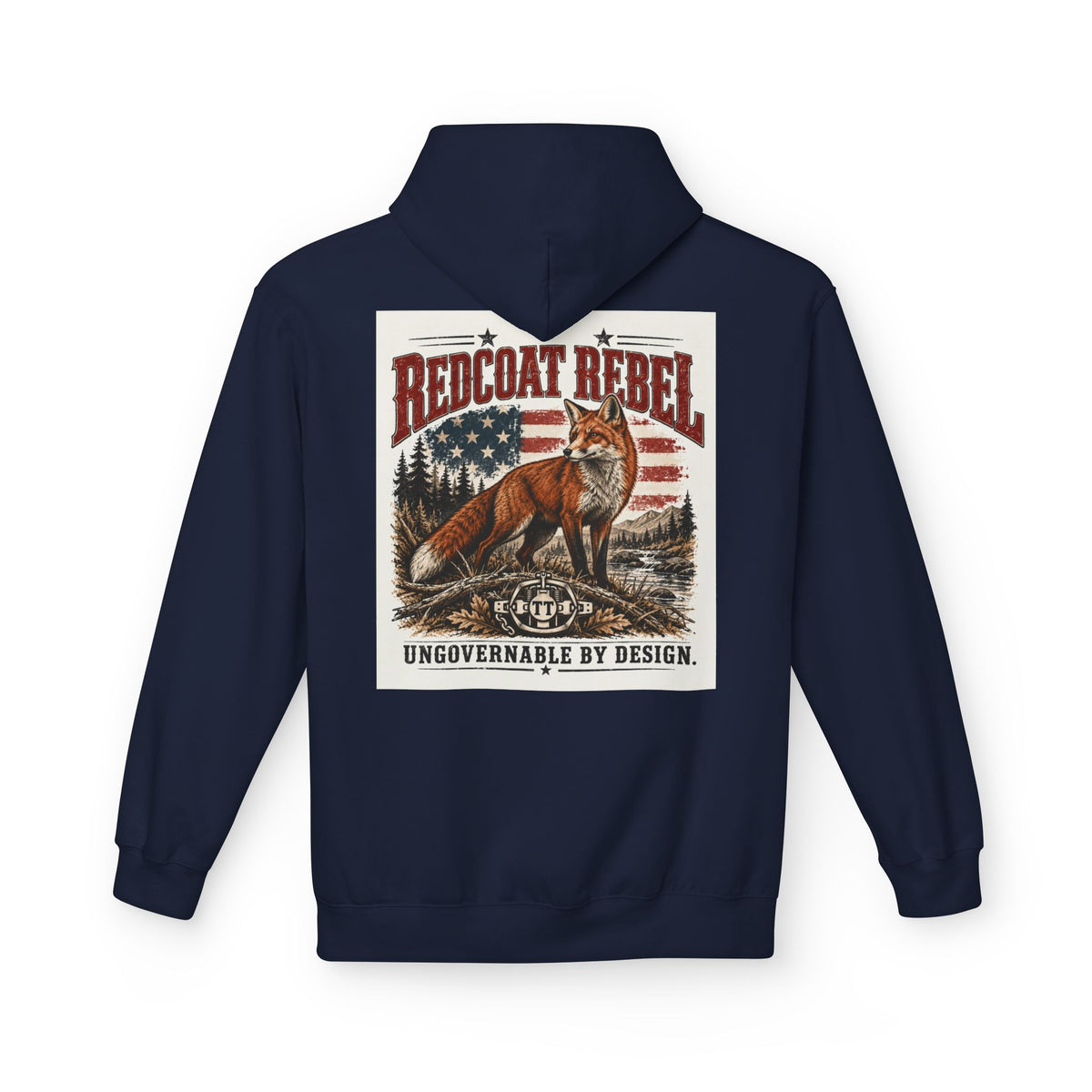 Redcoat Rebel Fox Hoodie