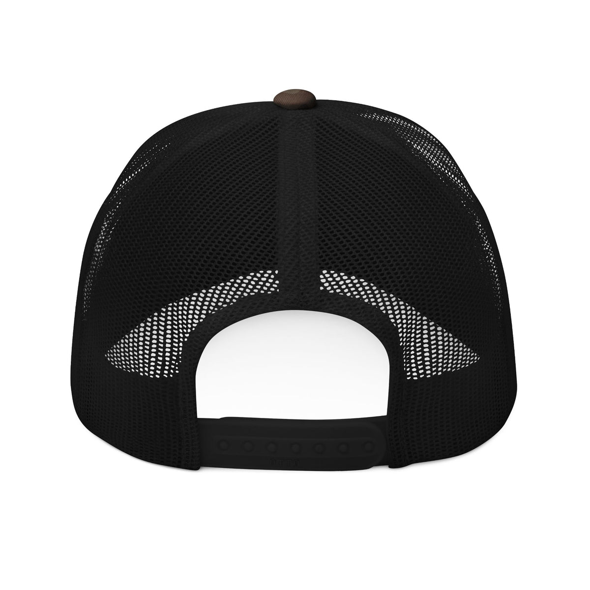 Trapping Tales Camo Banner Trucker Hat