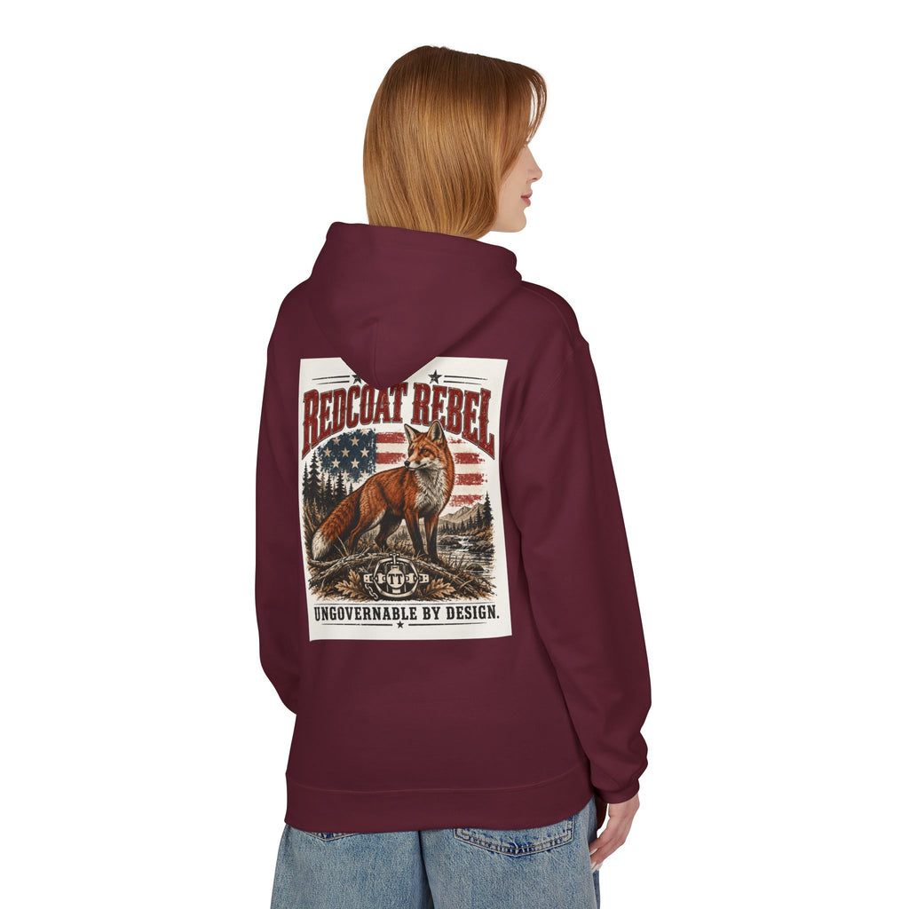 Redcoat Rebel Fox Hoodie