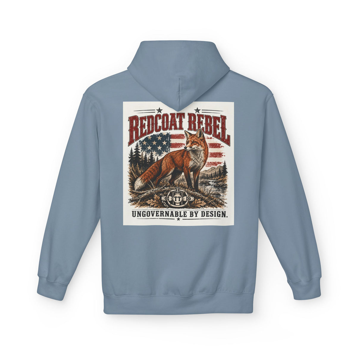 Redcoat Rebel Fox Hoodie