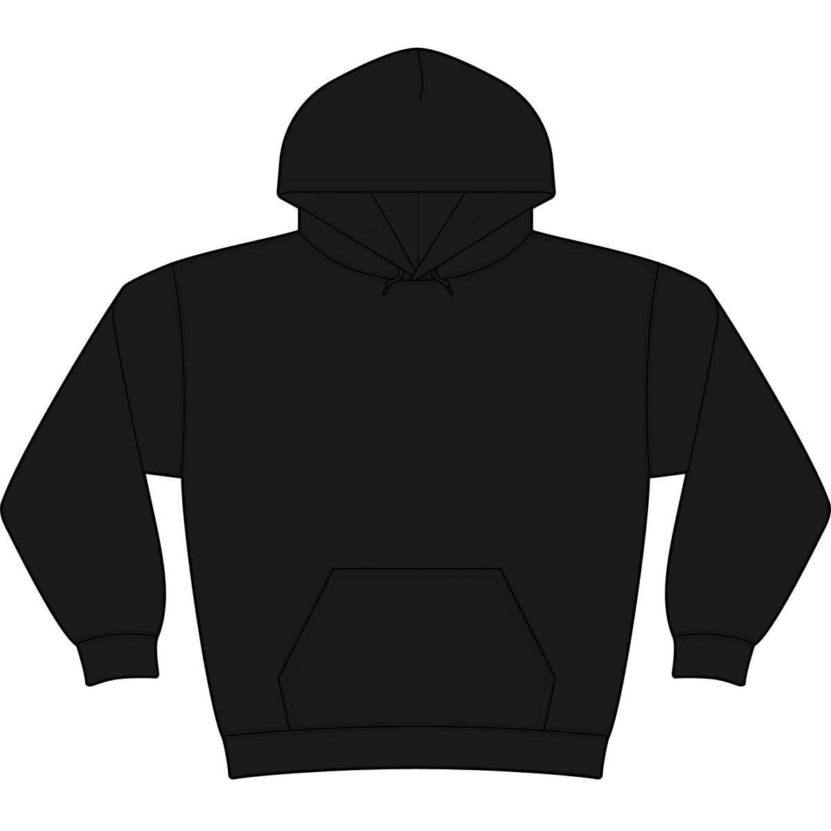 Trapping Tales Hooded Long Sleeve Tee