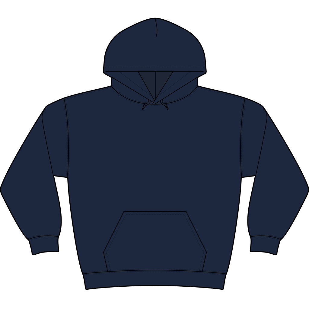 Trapping Tales Hooded Long Sleeve Tee