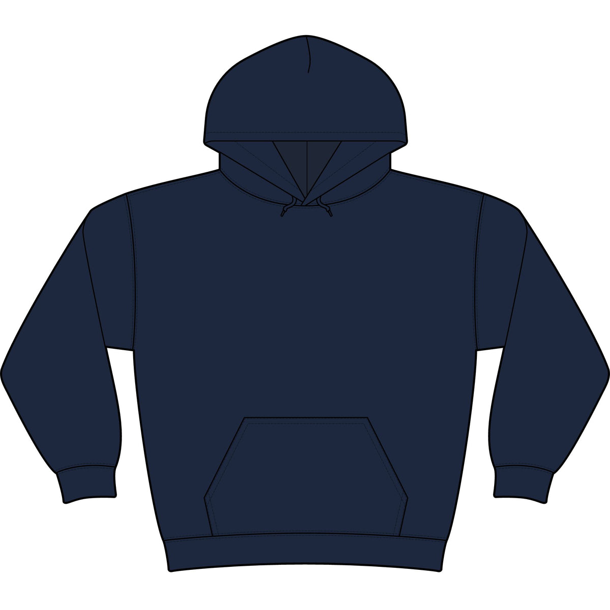 Trapping Tales Hooded Long Sleeve Tee