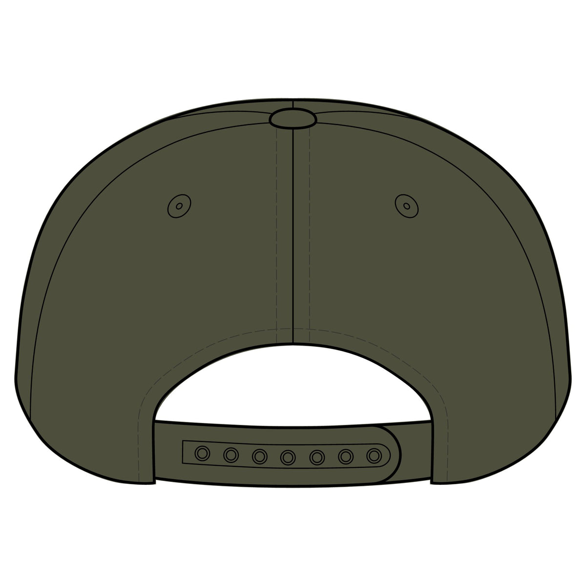 Printed Gramps Cap