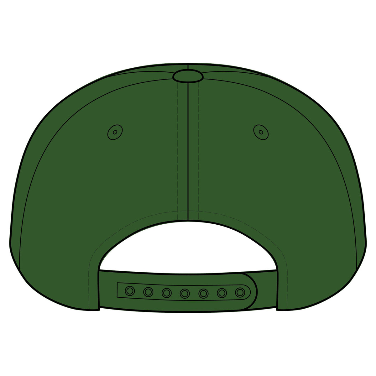 Printed Gramps Cap