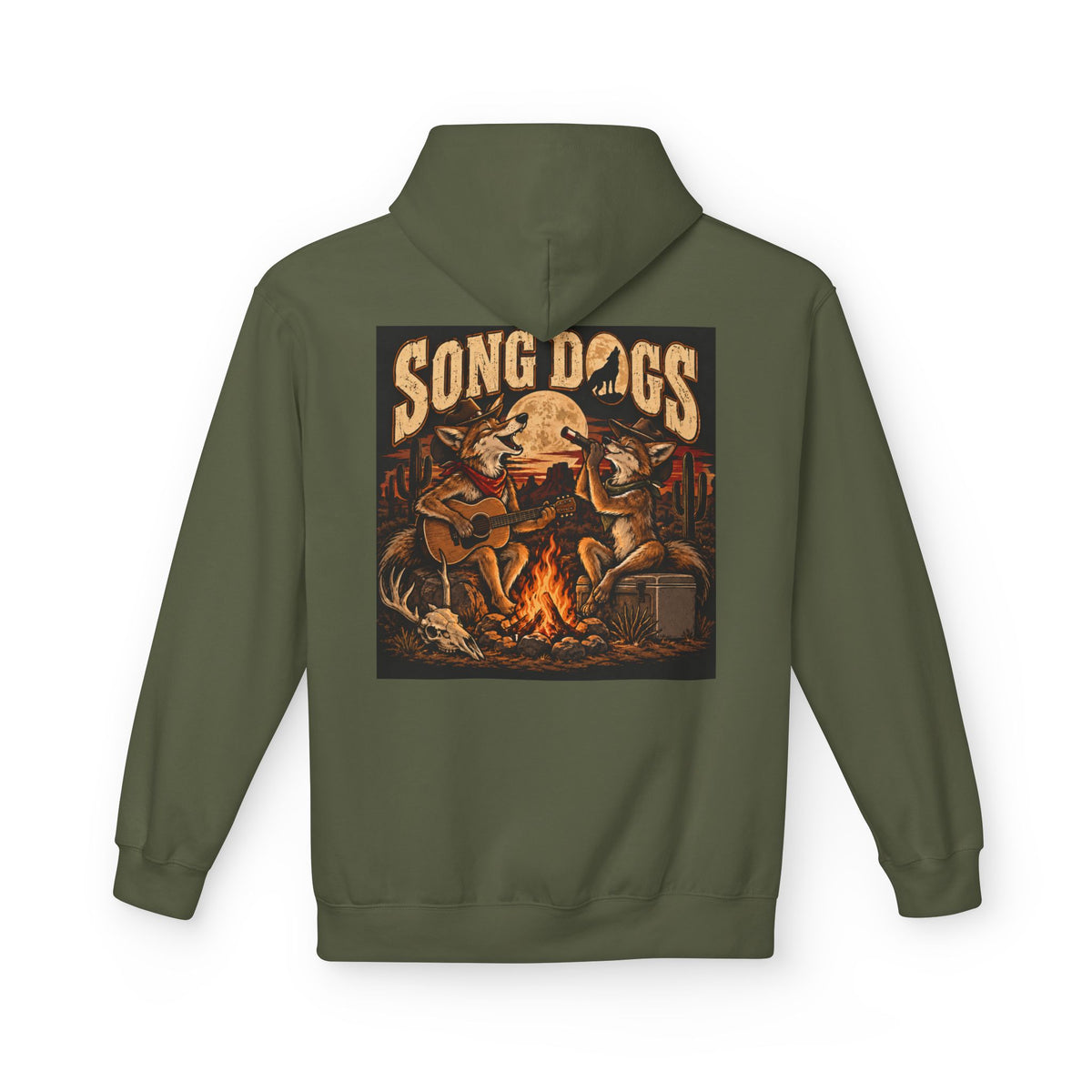 Trapping Tales “Song Dogs” Hoodie