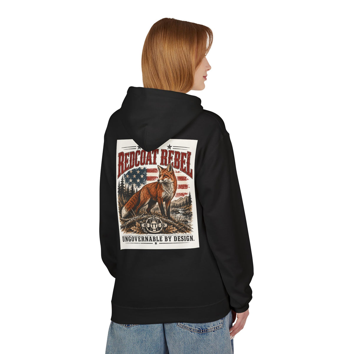 Redcoat Rebel Fox Hoodie