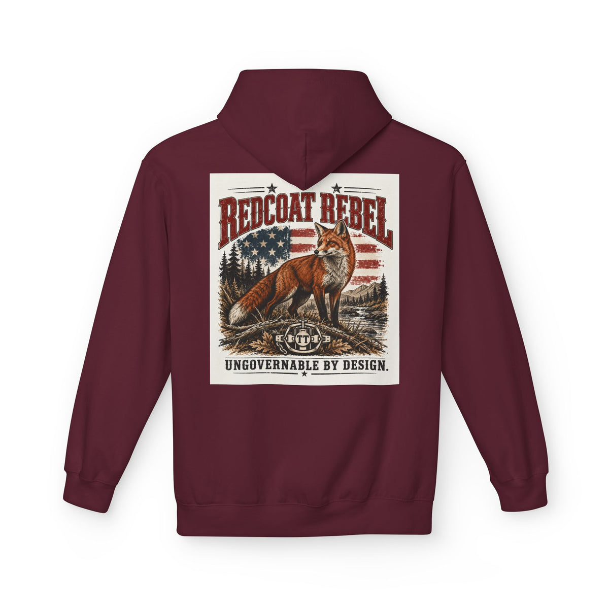 Redcoat Rebel Fox Hoodie
