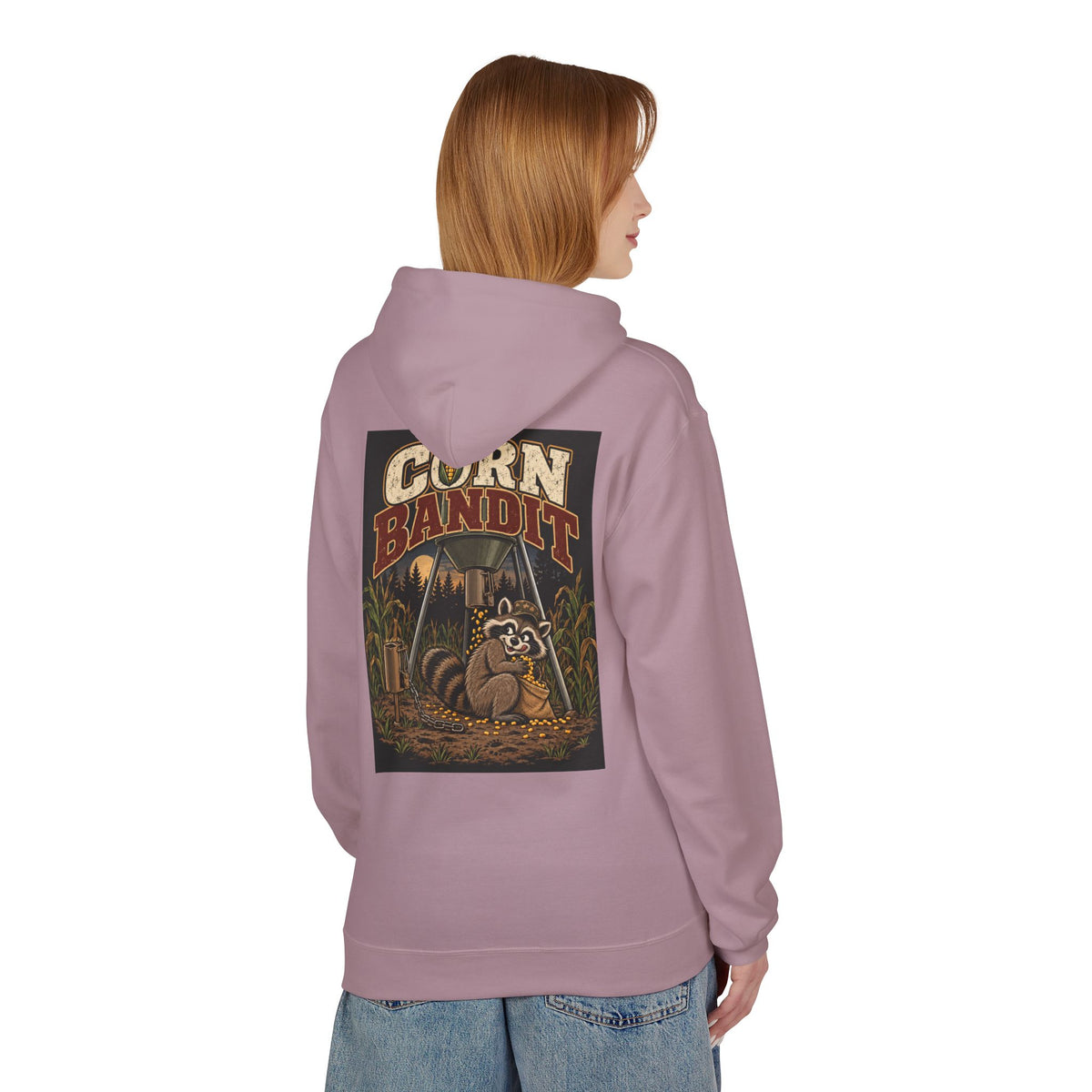 Corn Bandit — Trapping Tales Hoodie