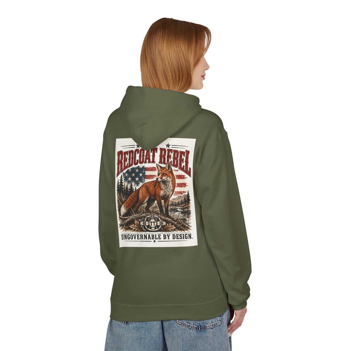 Redcoat Rebel Fox Hoodie