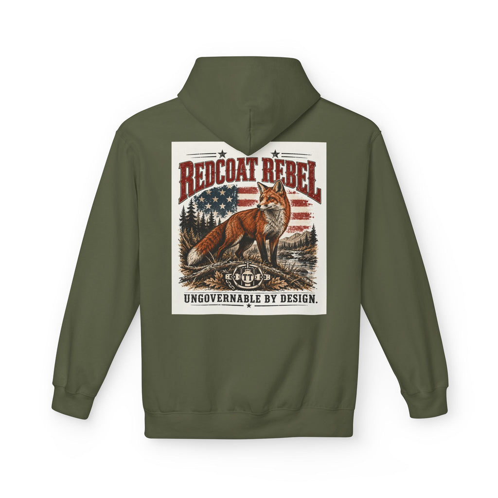 Redcoat Rebel Fox Hoodie