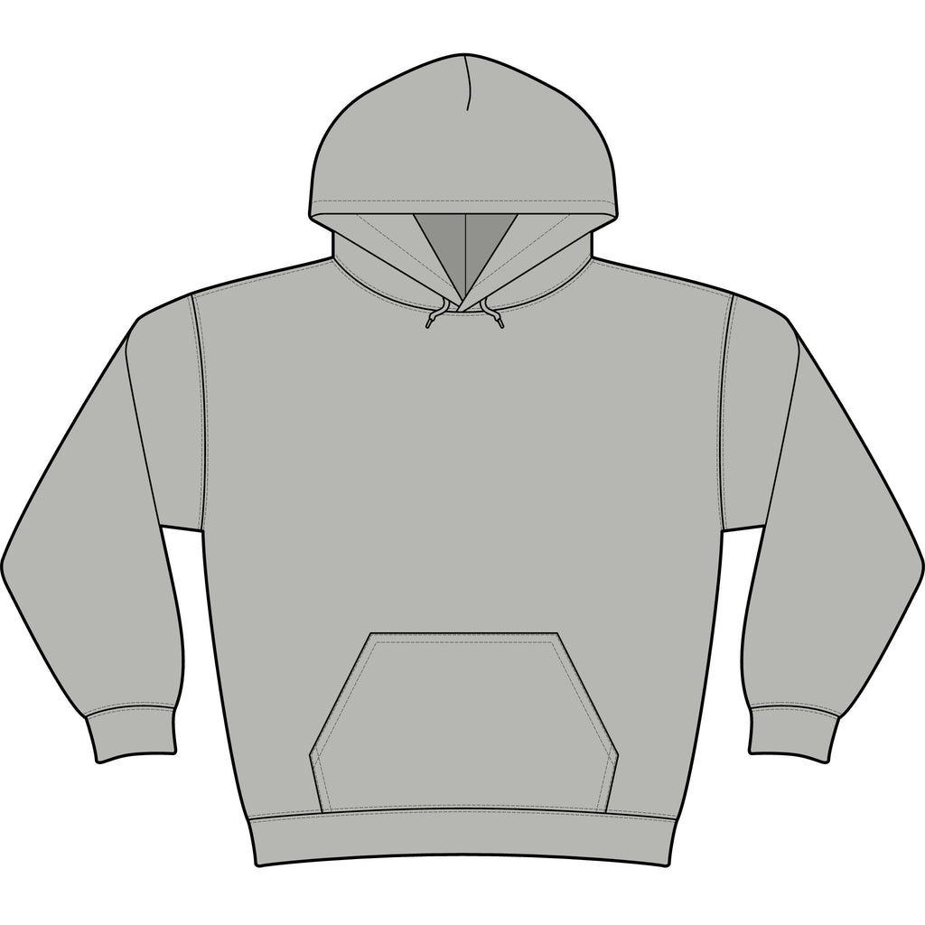 Trapping Tales Hooded Long Sleeve Tee