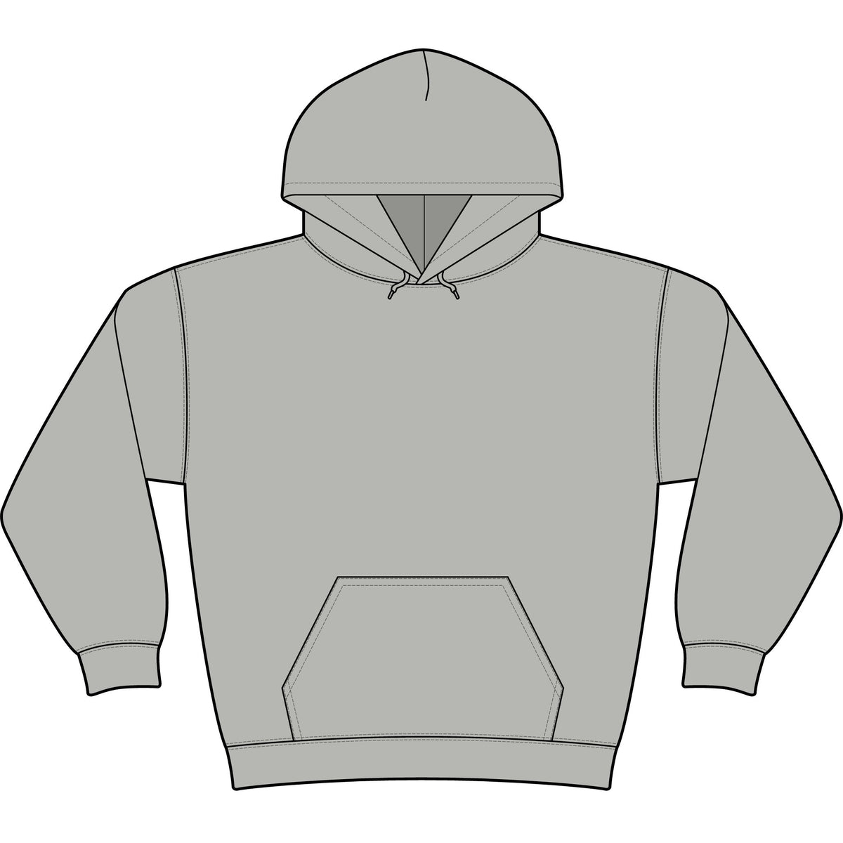 Trapping Tales Hooded Long Sleeve Tee
