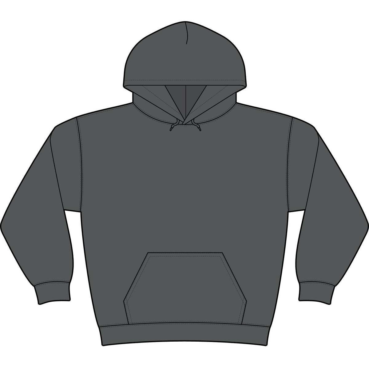 Trapping Tales Hooded Long Sleeve Tee