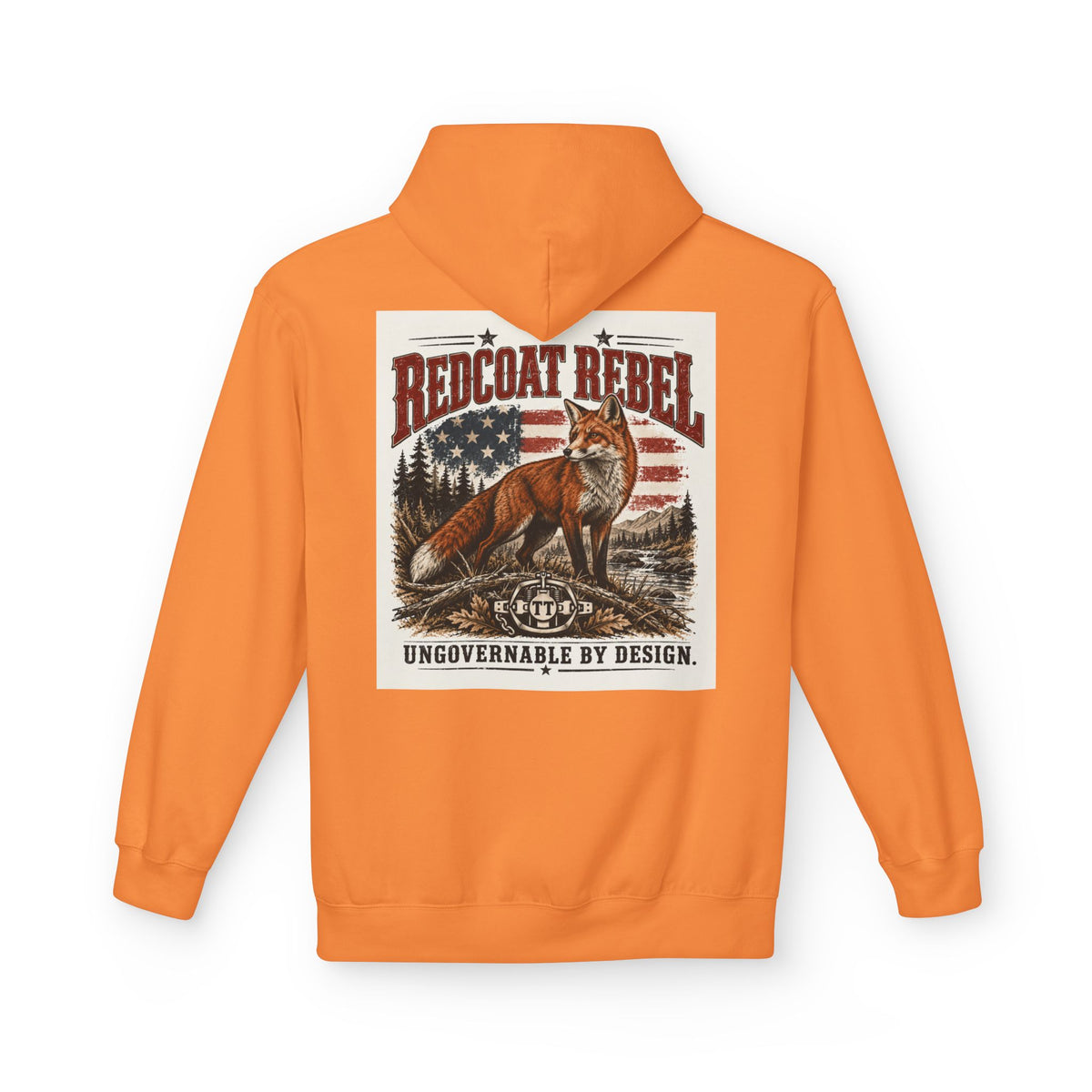 Redcoat Rebel Fox Hoodie