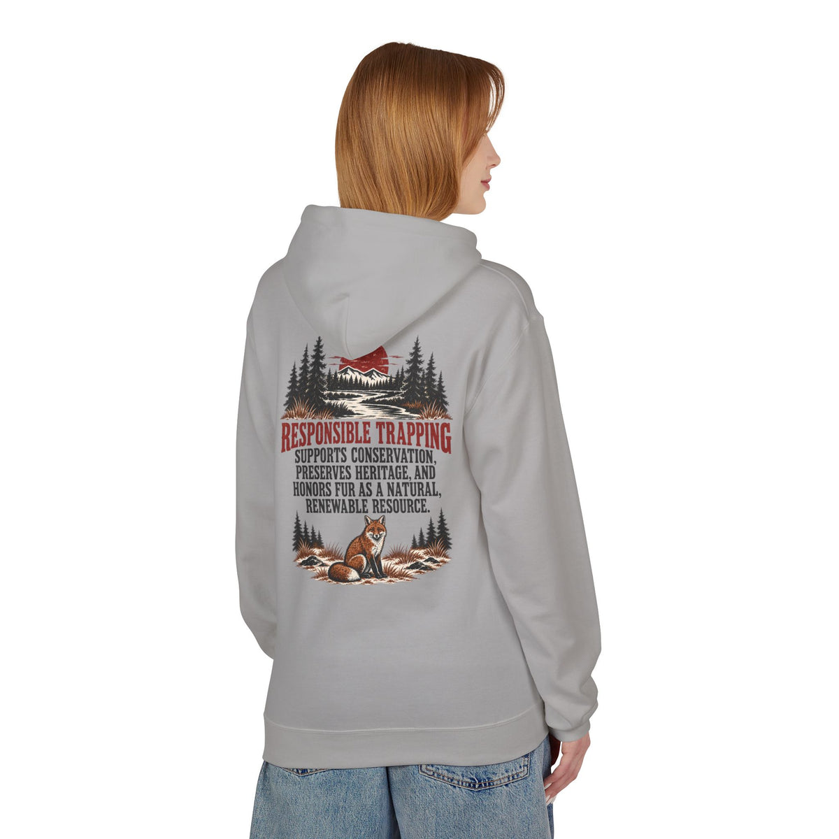 Trapping Tales Responsible Trapping Hoodie