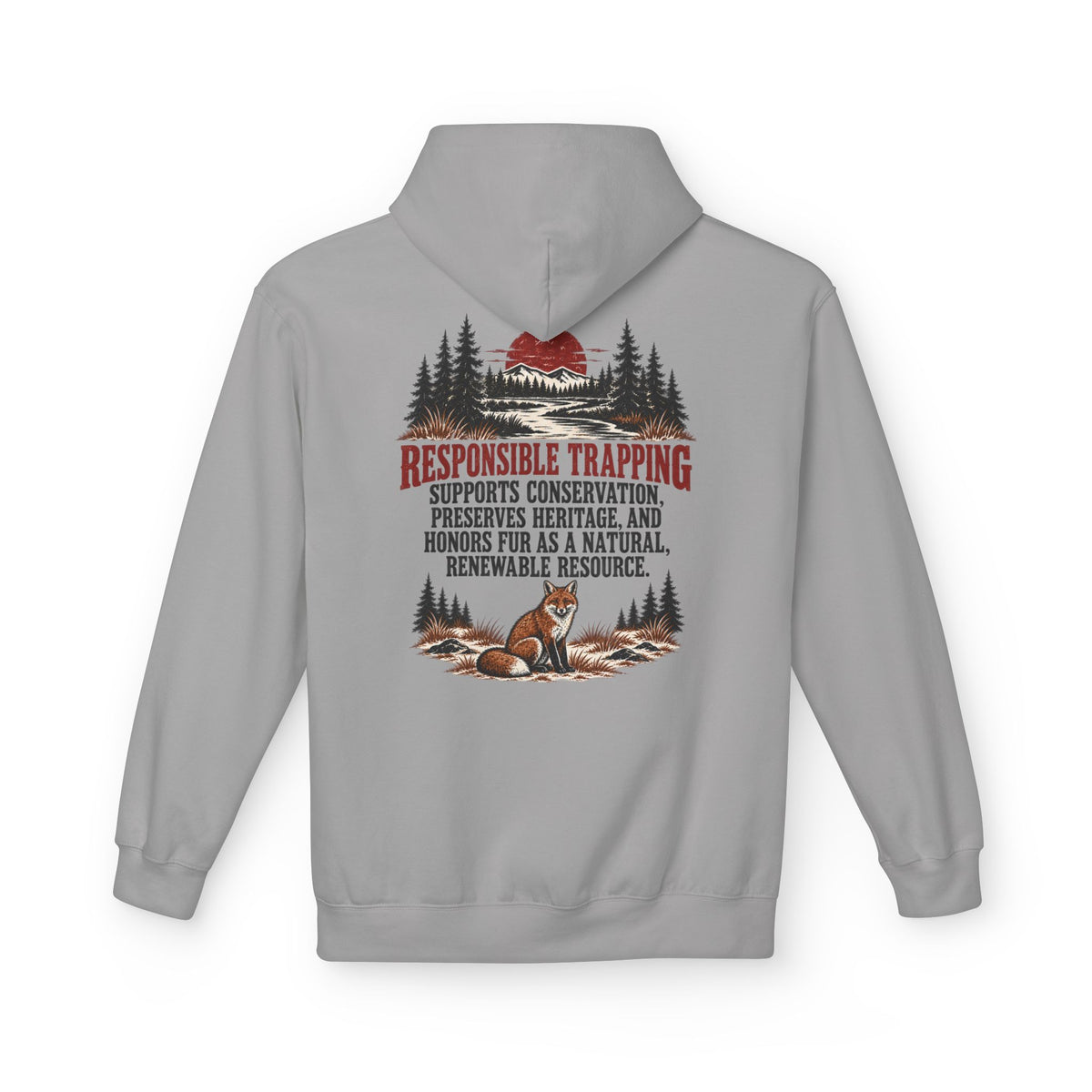 Trapping Tales Responsible Trapping Hoodie