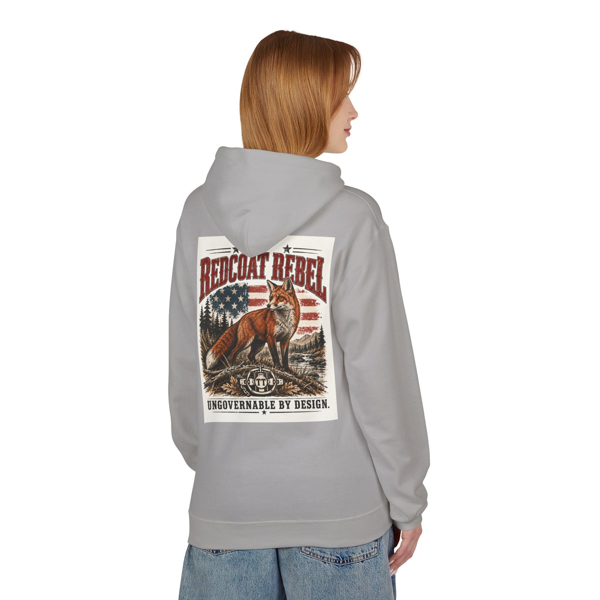 Redcoat Rebel Fox Hoodie