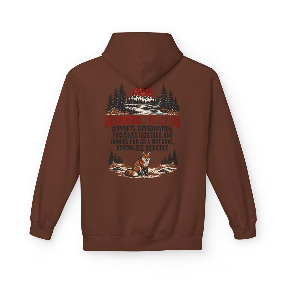 Trapping Tales Responsible Trapping Hoodie