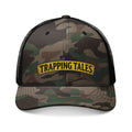 Trapping Tales Camo Banner Trucker Hat