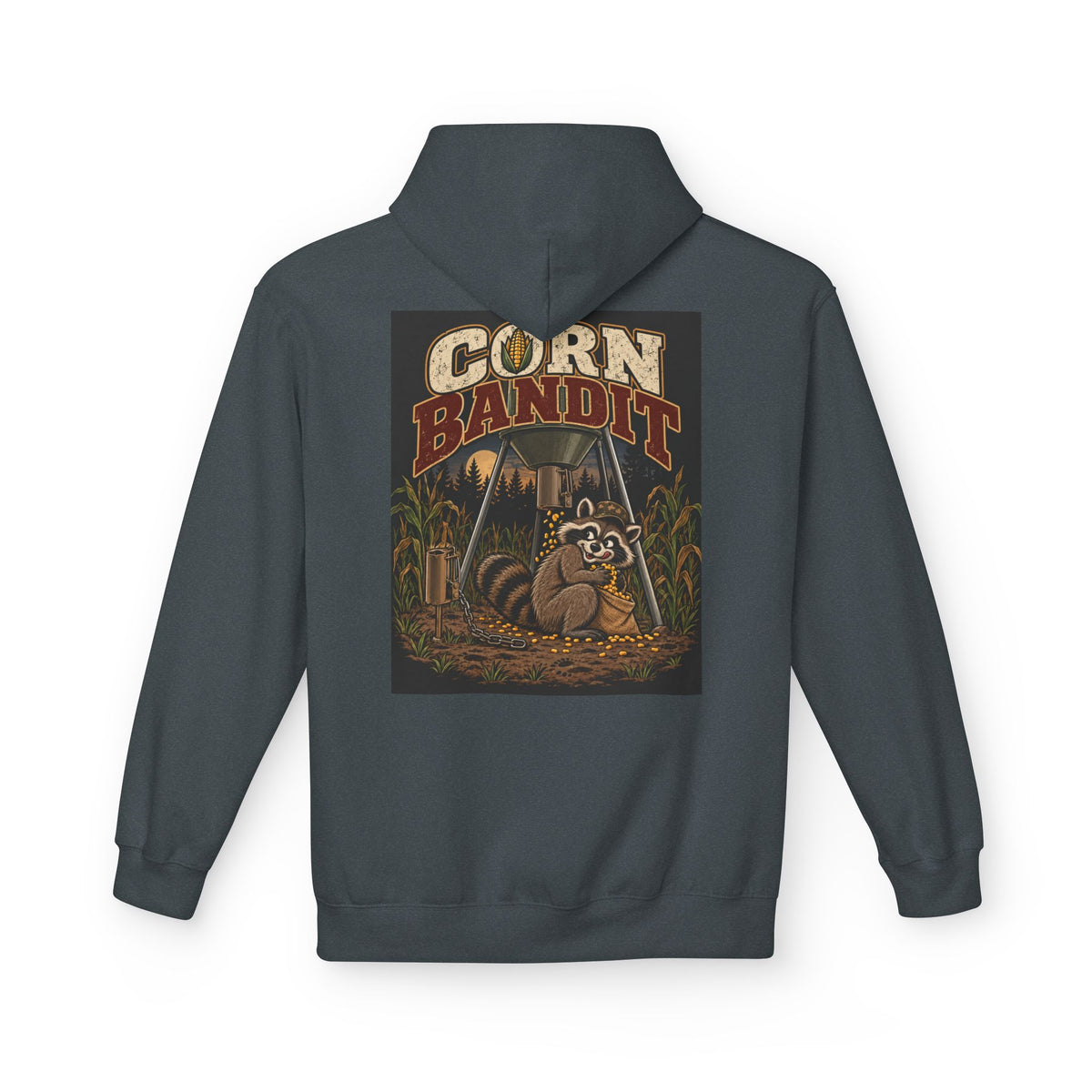Corn Bandit — Trapping Tales Hoodie