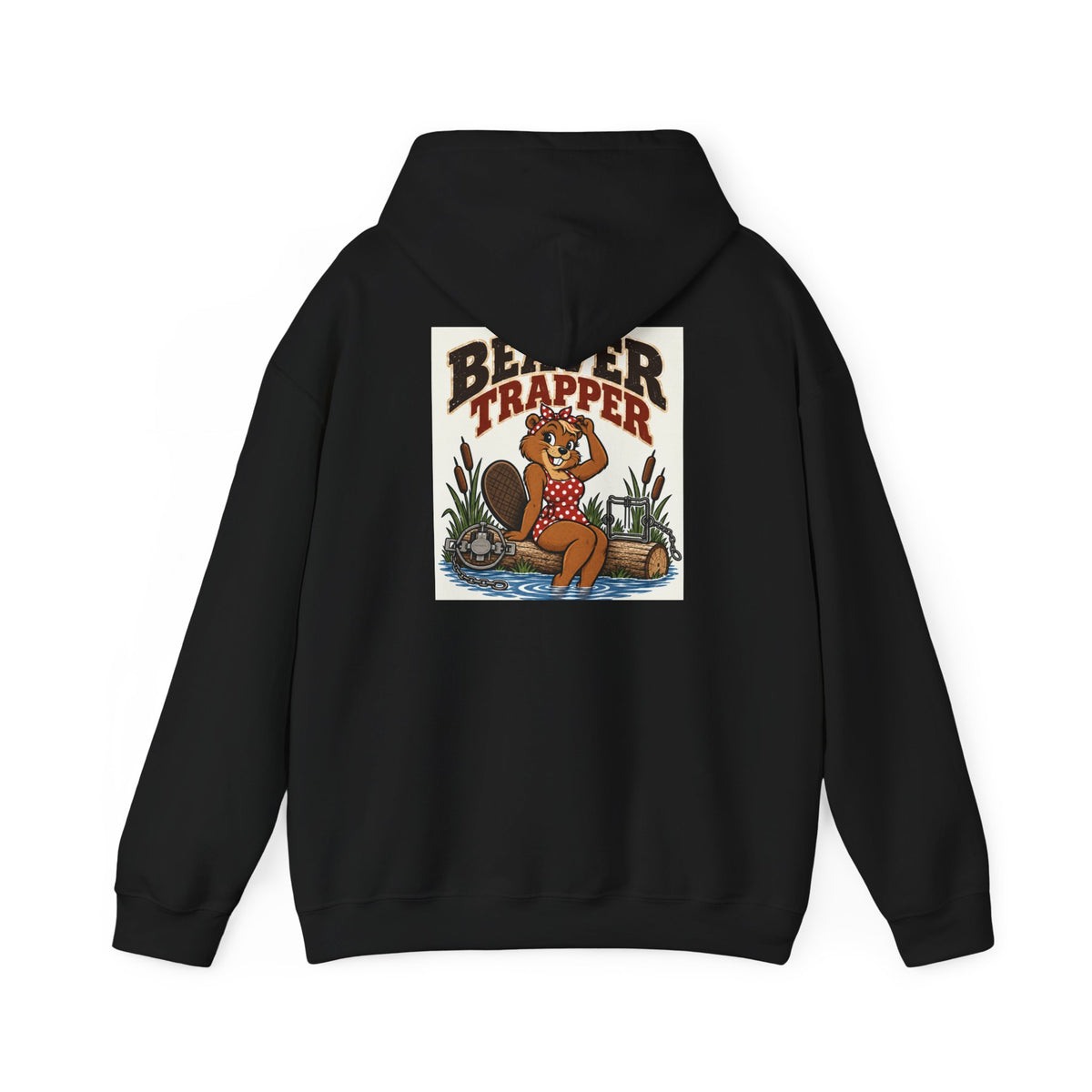 Beaver Trapper Hoodie