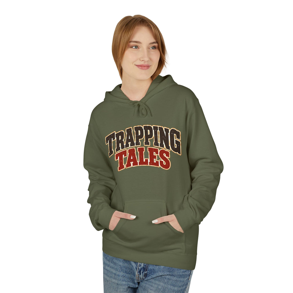 Corn Bandit — Trapping Tales Hoodie