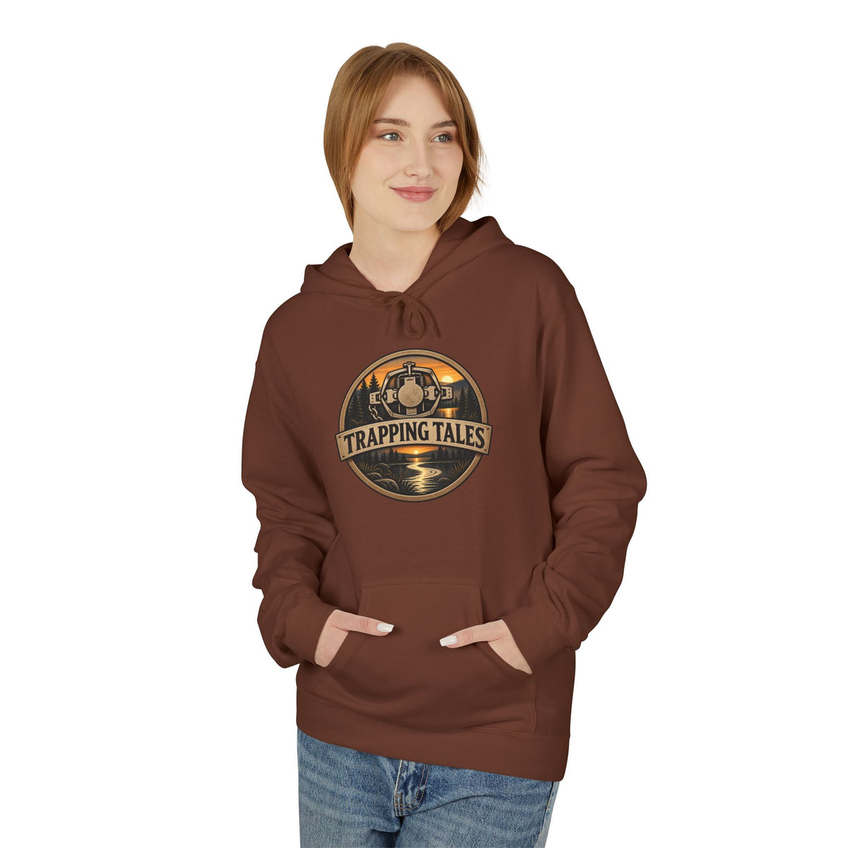 Trapping Tales Responsible Trapping Hoodie