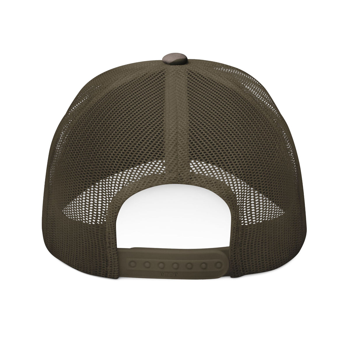 Trapping Tales Camo Trucker Hat