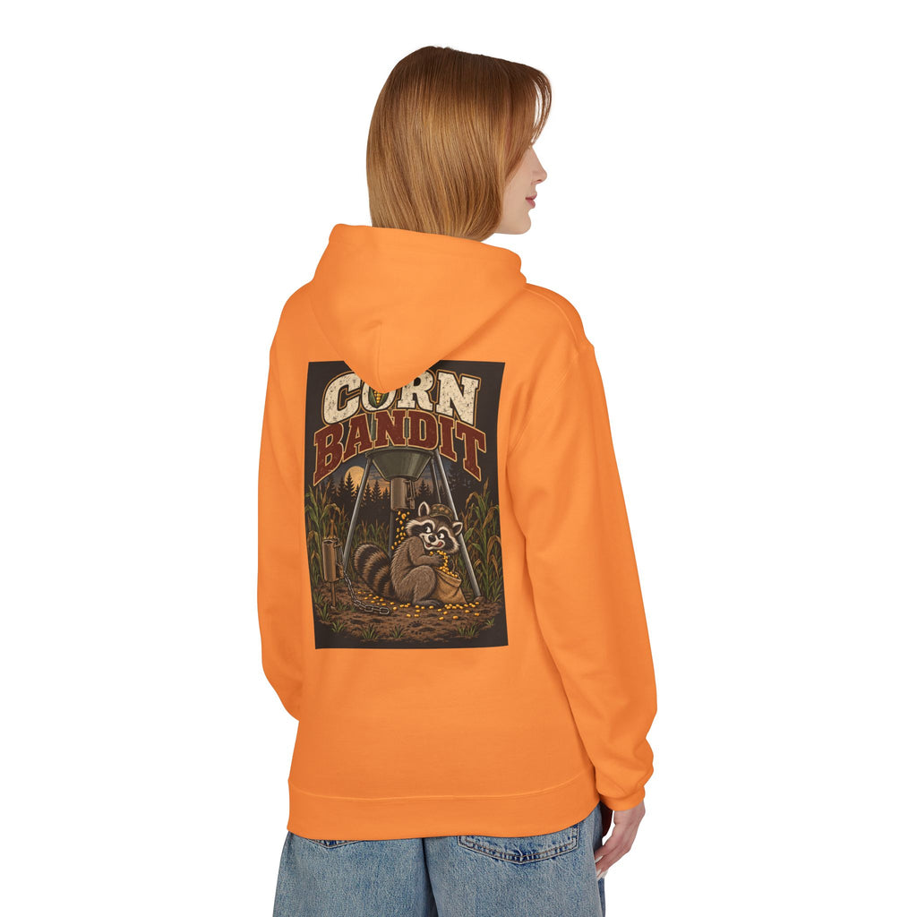 Corn Bandit — Trapping Tales Hoodie