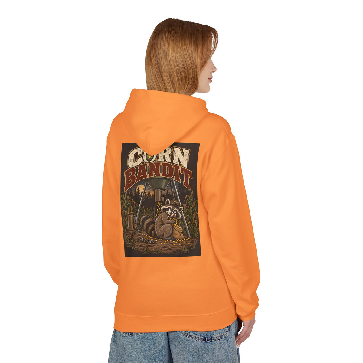 Corn Bandit — Trapping Tales Hoodie
