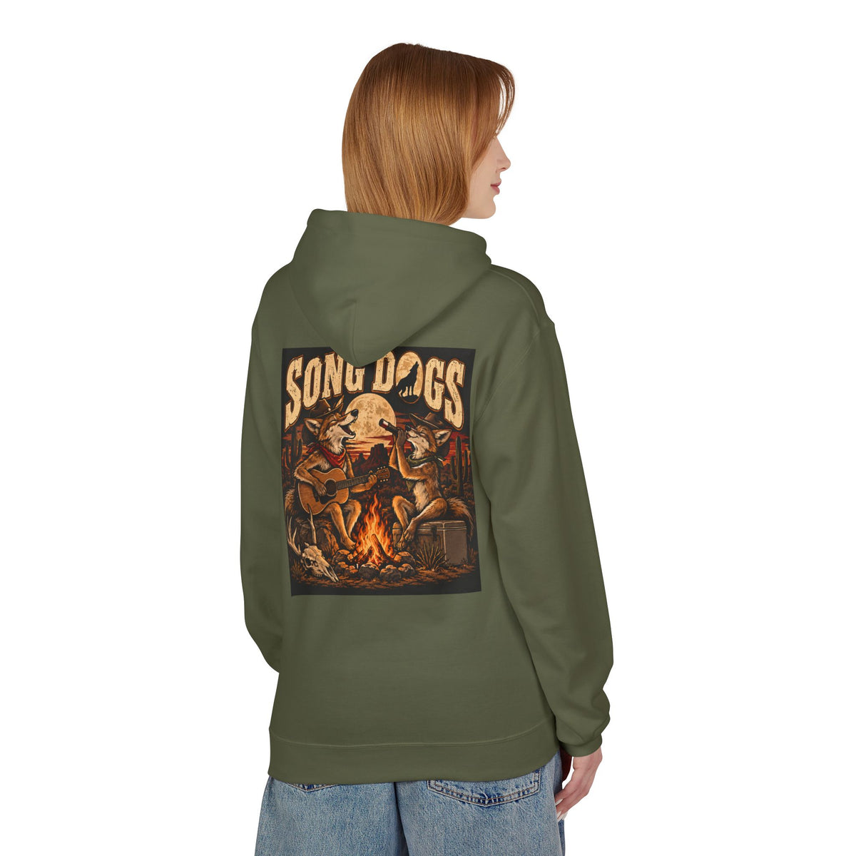 Trapping Tales “Song Dogs” Hoodie