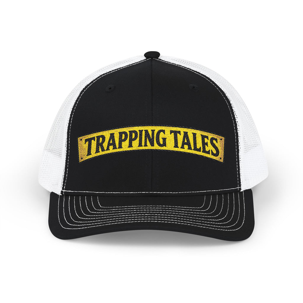 Trapping Tales Patch Snapback