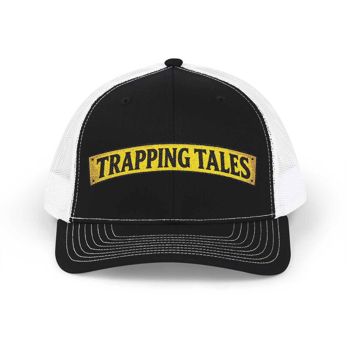 Trapping Tales Patch Snapback