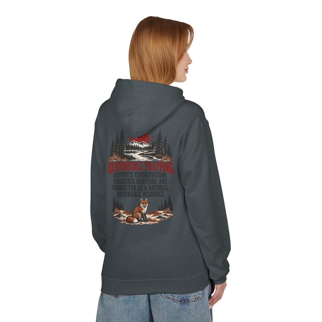 Trapping Tales Responsible Trapping Hoodie