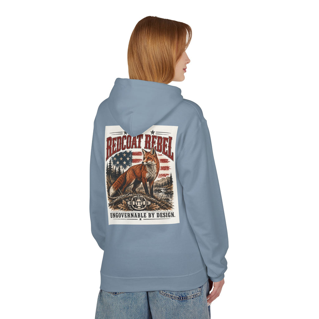 Redcoat Rebel Fox Hoodie