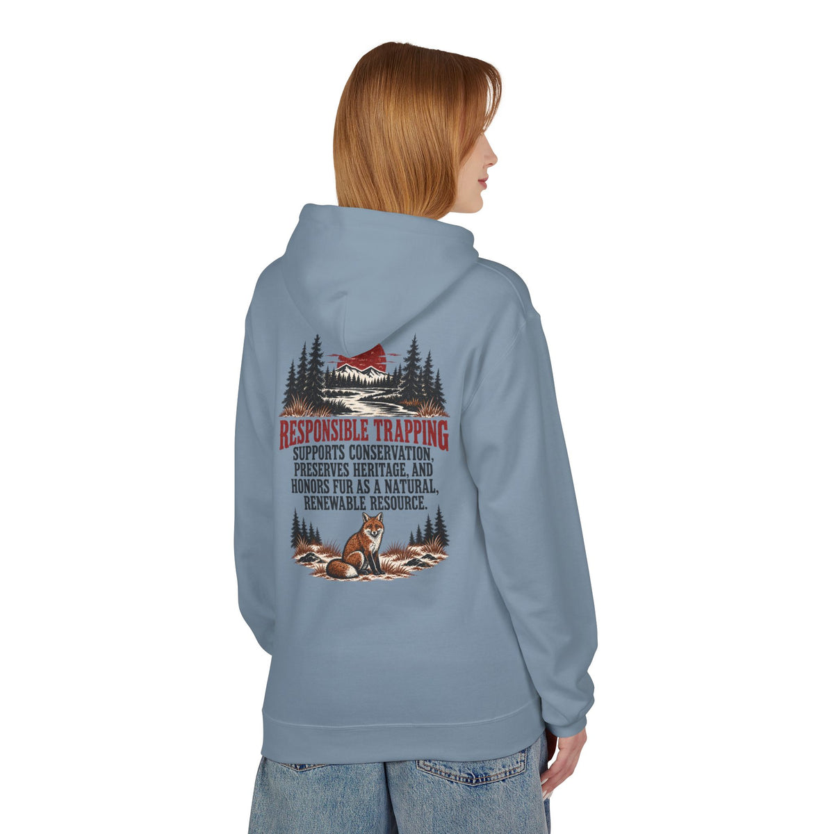 Trapping Tales Responsible Trapping Hoodie