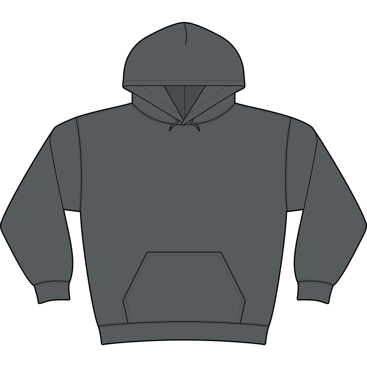 Sport-Wick CamoHex Fleece Hooded Pullover