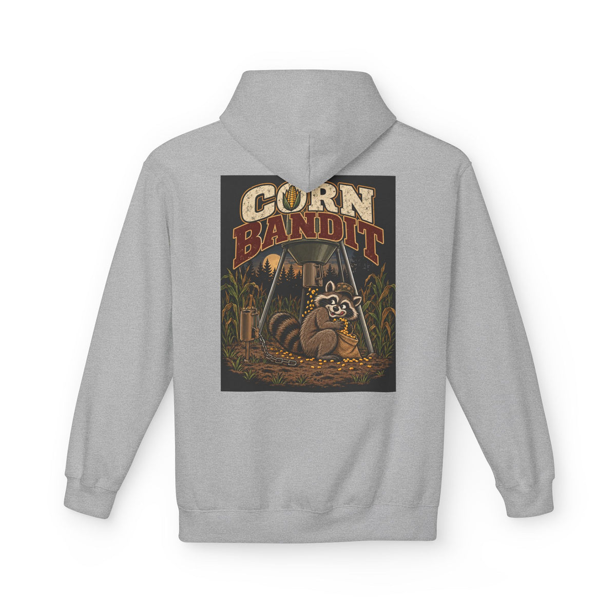 Corn Bandit — Trapping Tales Hoodie