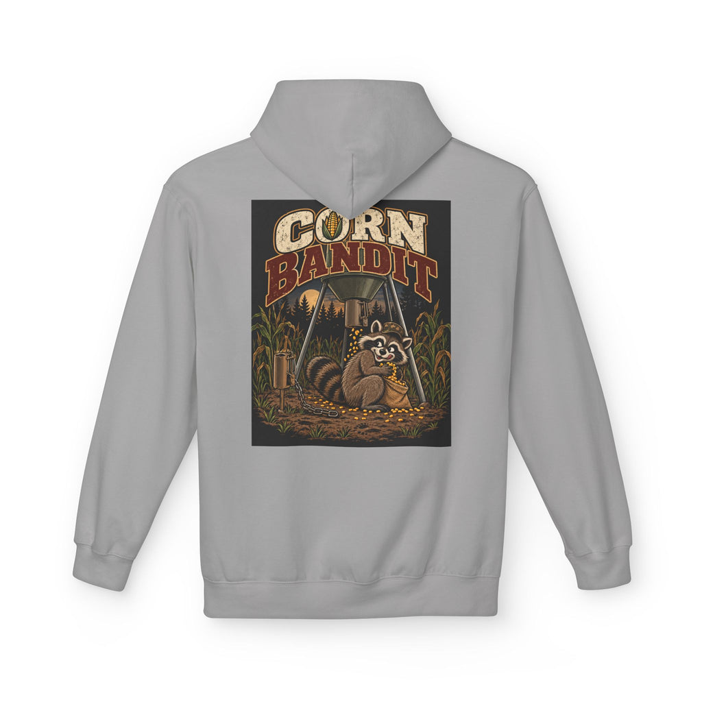 Corn Bandit — Trapping Tales Hoodie