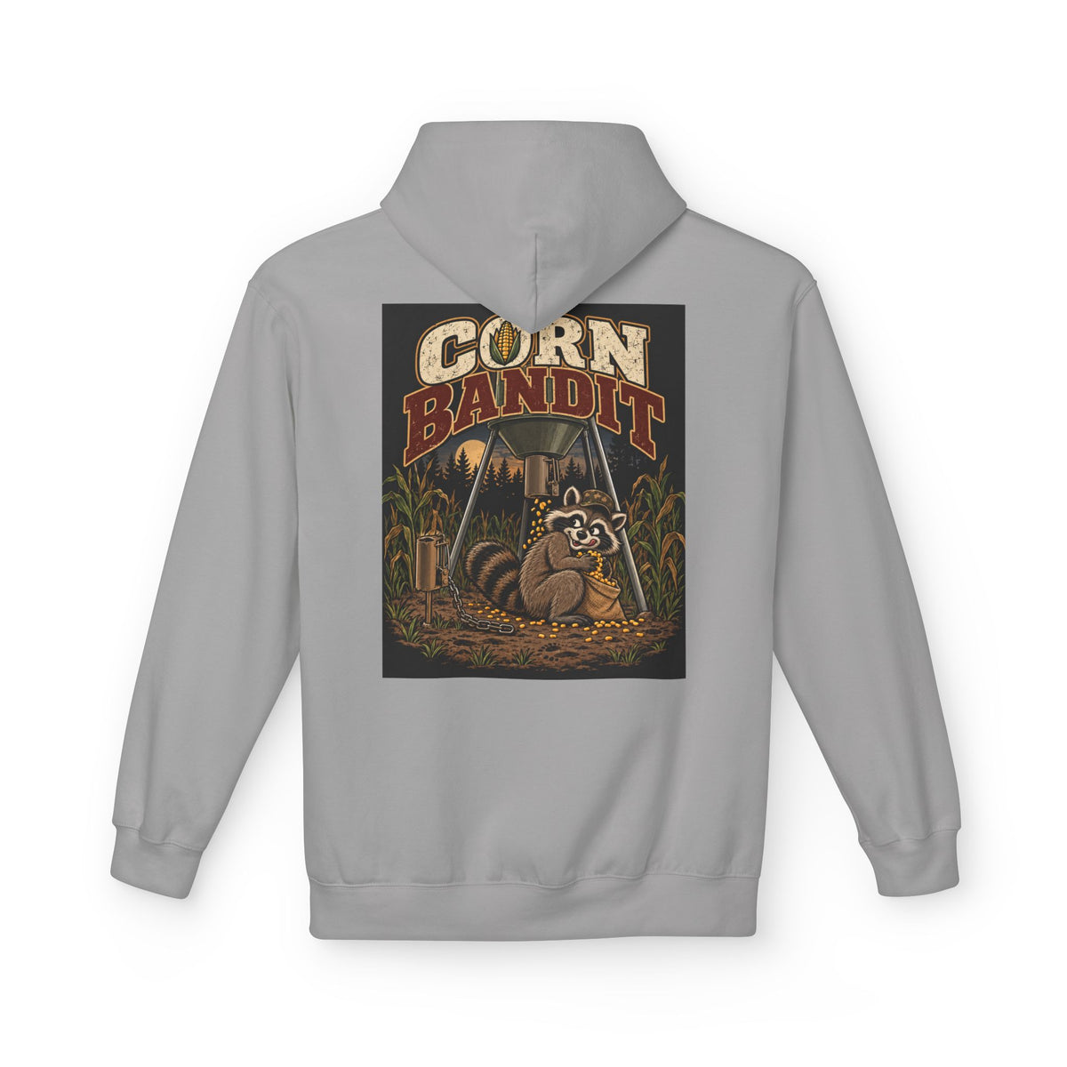 Corn Bandit — Trapping Tales Hoodie