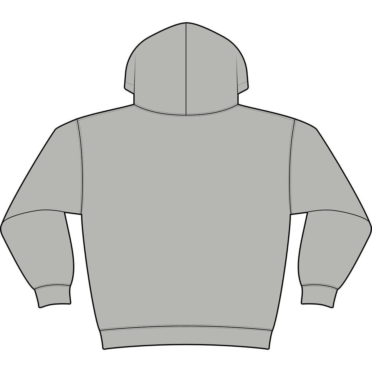 Trapping Tales Hooded Long Sleeve Tee
