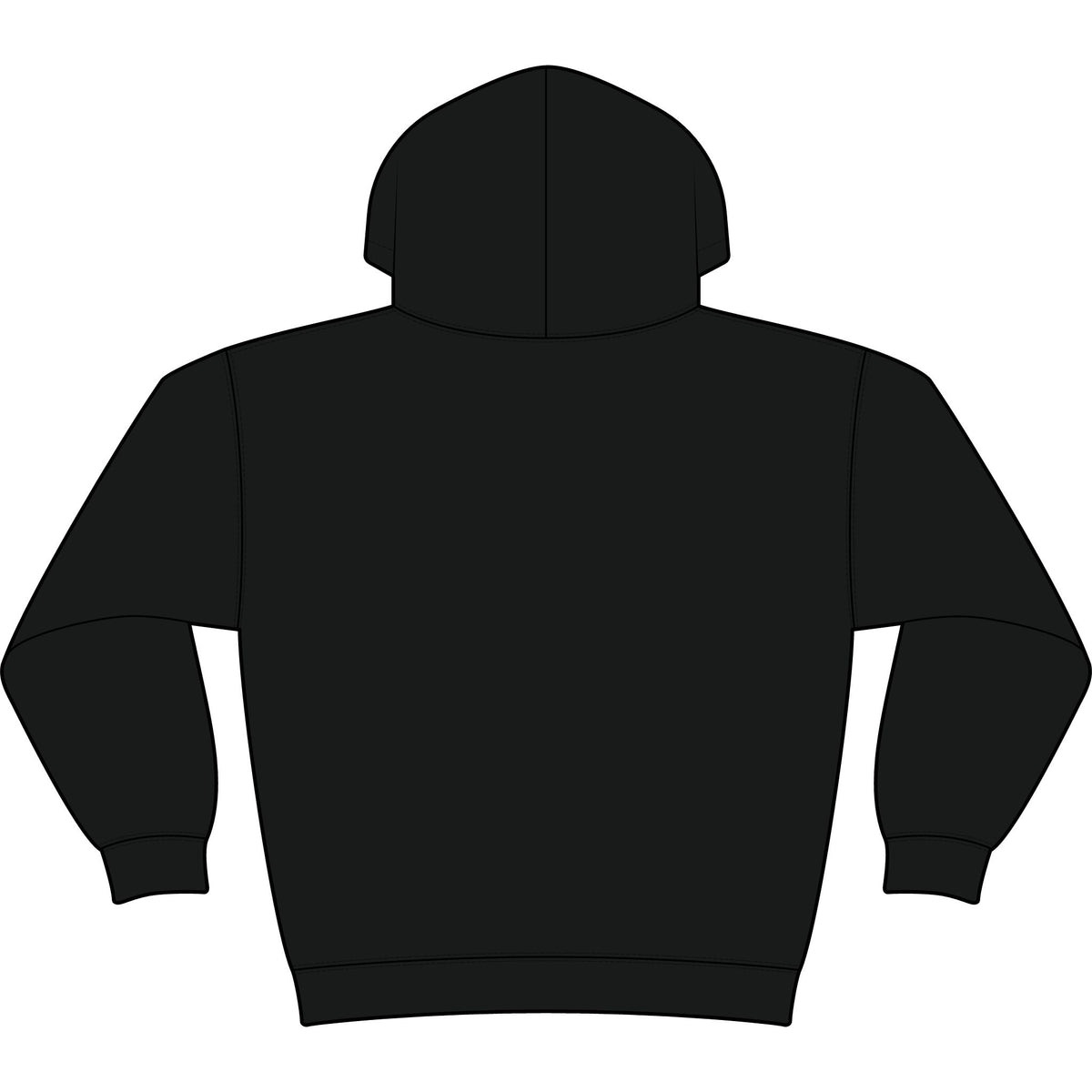 Trapping Tales Hooded Long Sleeve Tee