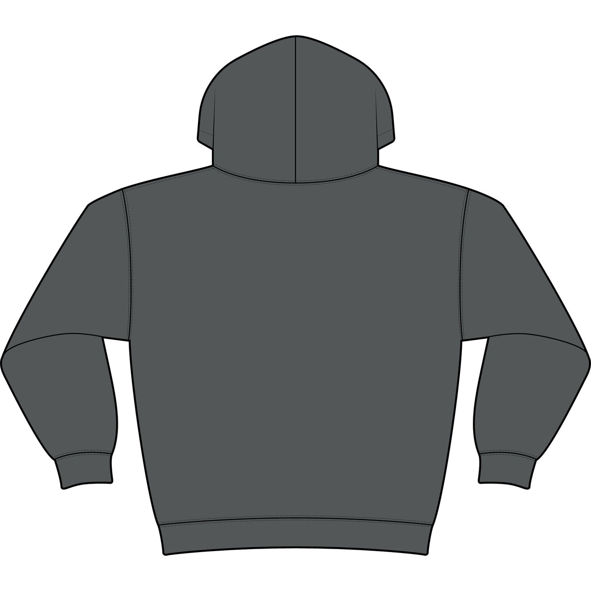 Trapping Tales Hooded Long Sleeve Tee