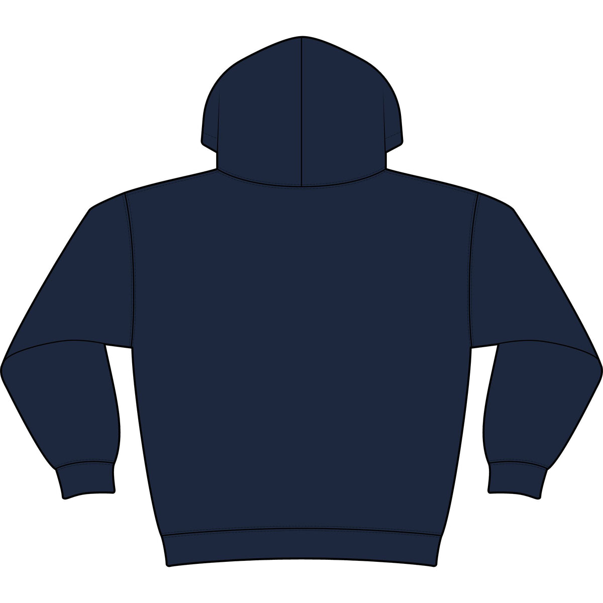 Trapping Tales Hooded Long Sleeve Tee